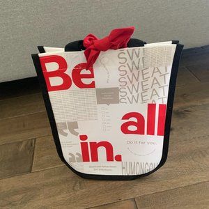 NWOT Lululemon Bundle- Scrunchie & Small Tote